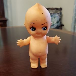 Vintage Plastic Kewpie Doll